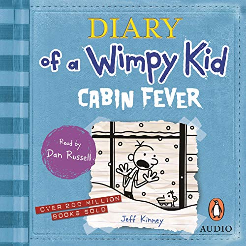 Cover of Cabin Fever (Diary of a Wimpy Kid #6)