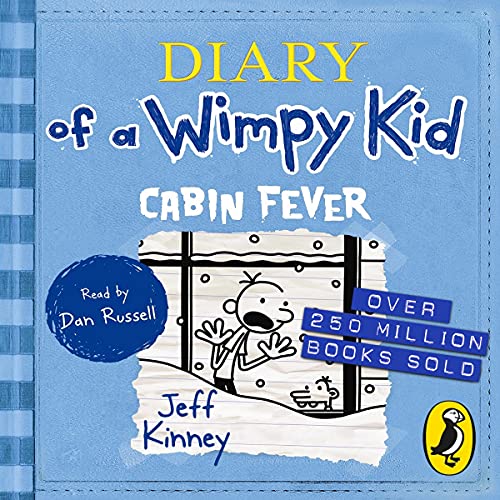 Cover of Diary of a Wimpy Kid: Cabin Fever (Book 6)