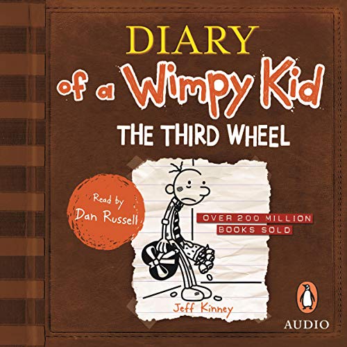 Cover of The Third Wheel (Diary of a Wimpy Kid #7)