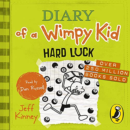 Cover of Diary of a Wimpy Kid: Hard Luck (Book 8)