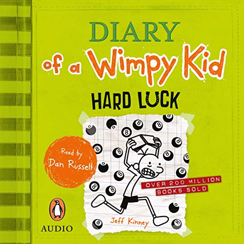 Cover of Hard Luck (Diary of a Wimpy Kid #8)