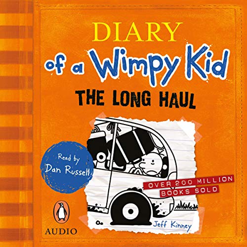 Cover of The Long Haul (Diary of a Wimpy Kid #9)