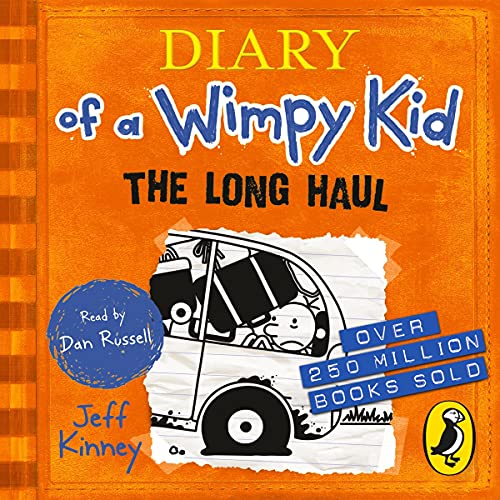 Cover of Diary of a Wimpy Kid: The Long Haul (Book 9)