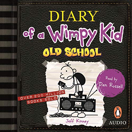 Cover of Old School (Diary of a Wimpy Kid #10)