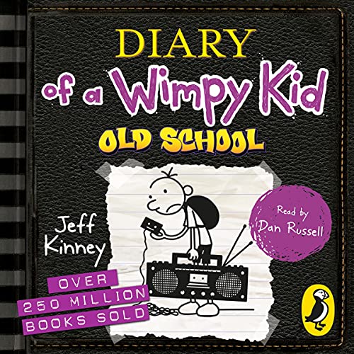 Cover of Diary of a Wimpy Kid: Old School (Book 10)