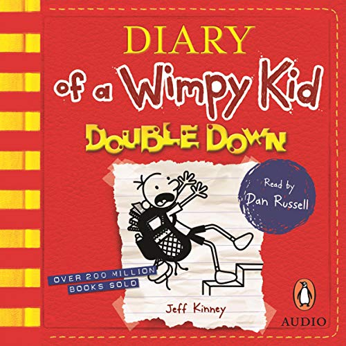 Cover of Double Down (Diary of a Wimpy Kid #11)