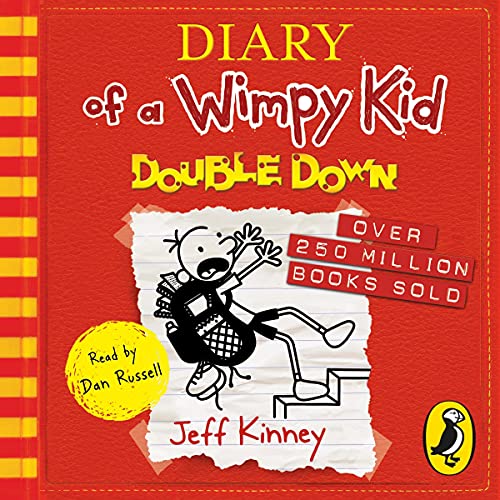 Cover of Diary of a Wimpy Kid: Double Down (Book 11)