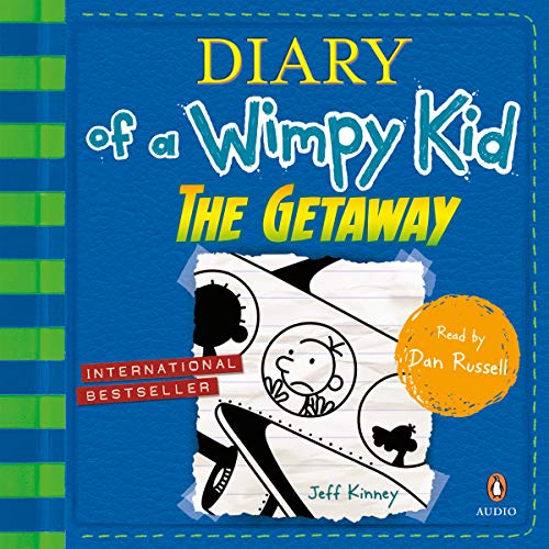 Cover of The Getaway (Diary of a Wimpy Kid #12)