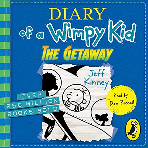Cover of Diary of a Wimpy Kid: The Getaway (Book 12)