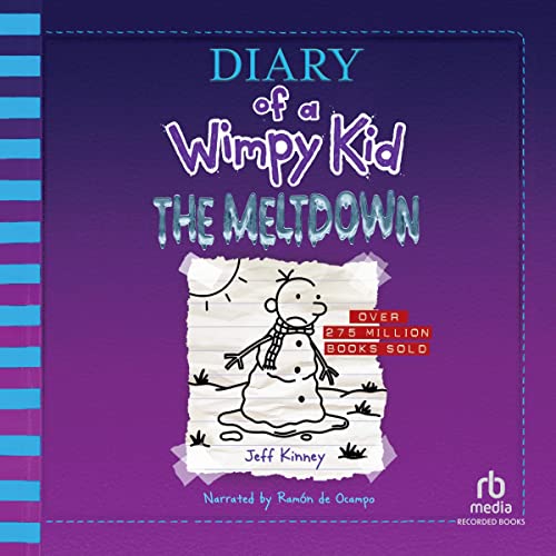 Cover of Diary of a Wimpy Kid: The Meltdown