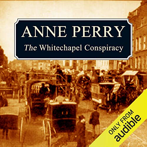Cover of The Whitechapel Conspiracy