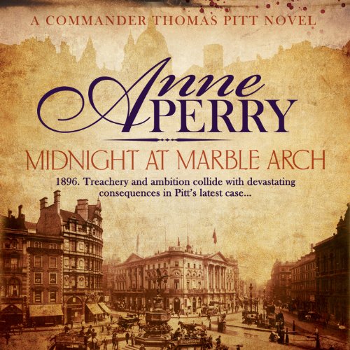 Cover of Midnight at Marble Arch