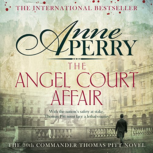 Cover of The Angel Court Affair (Thomas Pitt Mystery, Book 30)