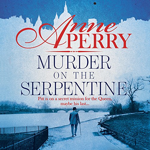 Cover of Murder on the Serpentine (Thomas Pitt Mystery, Book 32)