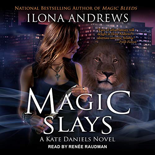 Cover of Magic Slays