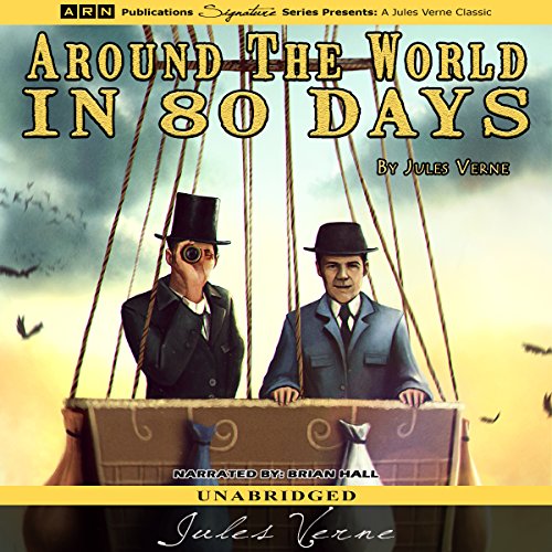 Cover of Around the World in 80 Days