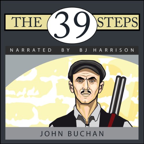 Cover of The 39 Steps