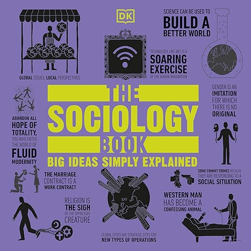 Cover of The Sociology Book