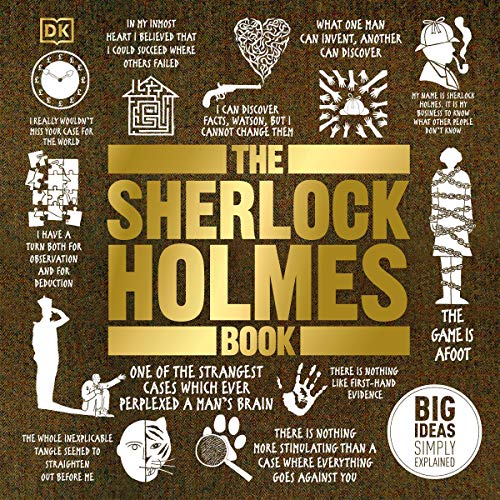 Cover of The Sherlock Holmes Book
