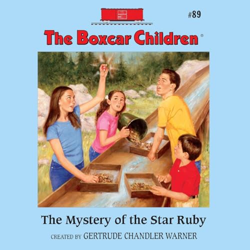 Cover of The Mystery of the Star Ruby