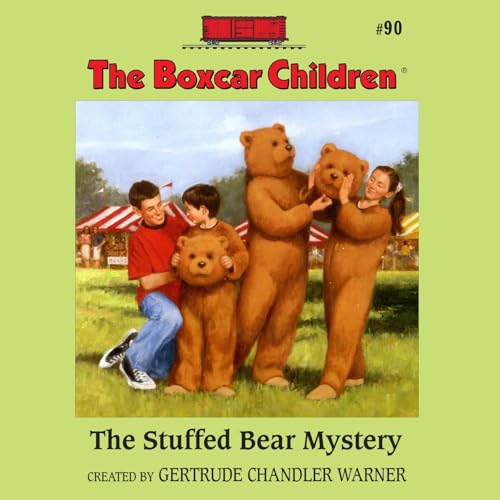 Cover of The Stuffed Bear Mystery