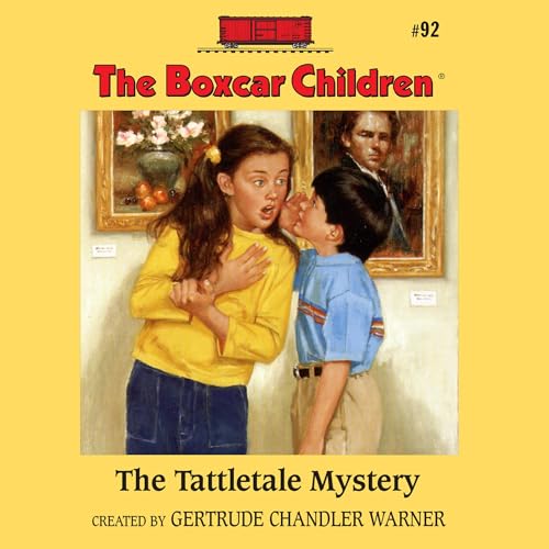 Cover of The Tattletale Mystery