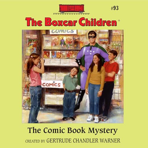 Cover of The Comic Book Mystery