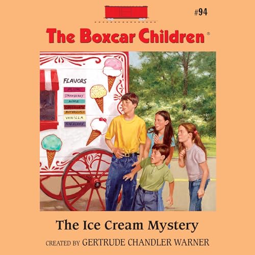 Cover of The Ice Cream Mystery