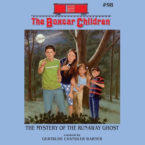 Cover of The Mystery of the Runaway Ghost
