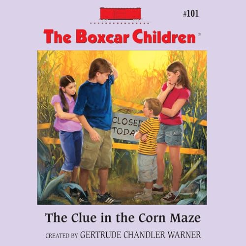 Cover of The Clue in the Corn Maze