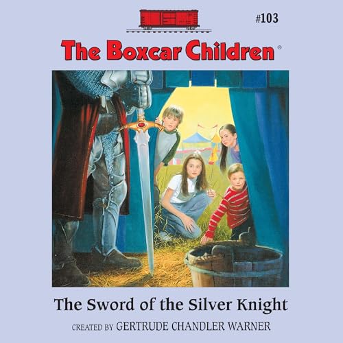 Cover of The Sword of the Silver Knight