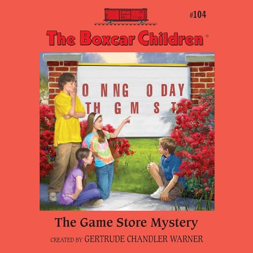 Cover of The Game Store Mystery