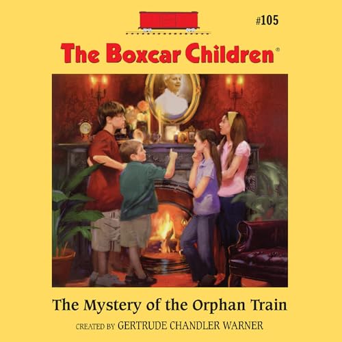 Cover of The Mystery of the Orphan Train
