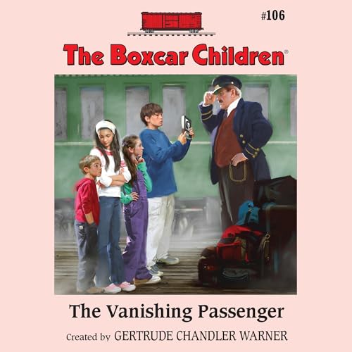 Cover of The Vanishing Passenger