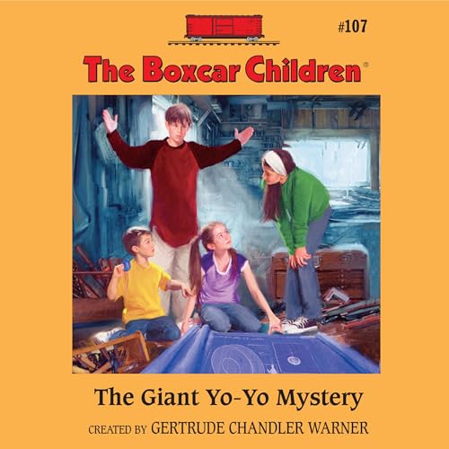 Cover of The Giant Yo-Yo Mystery