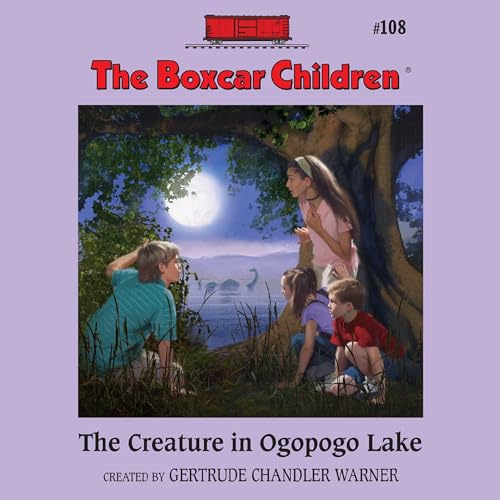Cover of The Creature in Ogopogo Lake