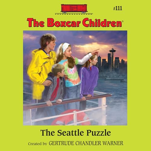 Cover of The Seattle Puzzle