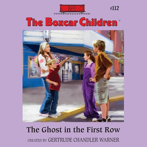 Cover of The Ghost in the First Row