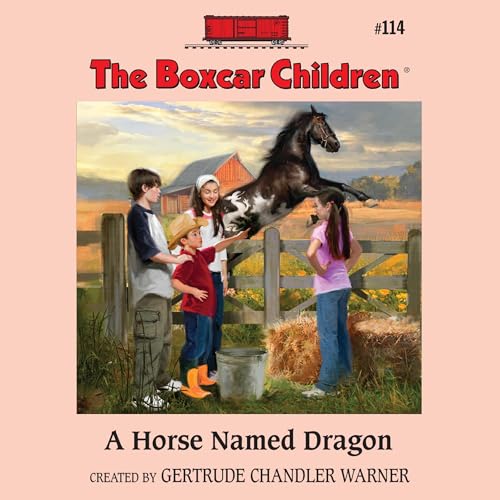Cover of A Horse Named Dragon