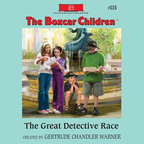 Cover of The Great Detective Race