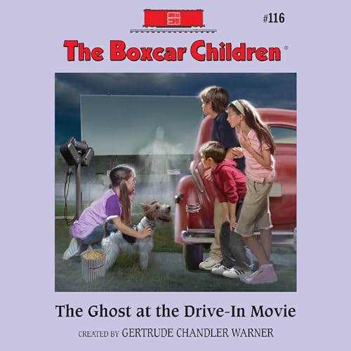 Cover of The Ghost at the Drive-In Movie