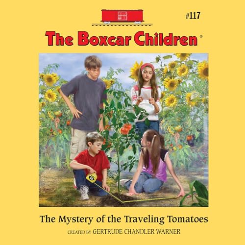 Cover of The Mystery of the Traveling Tomatoes