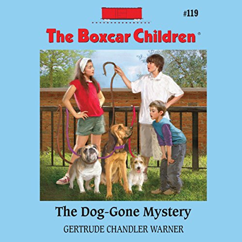 Cover of The Dog-Gone Mystery