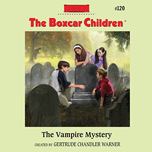 Cover of The Vampire Mystery