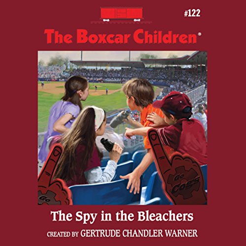 Cover of The Spy in the Bleachers