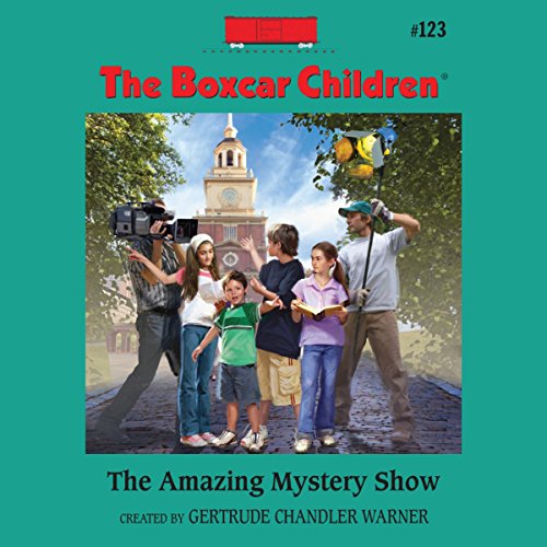 Cover of The Amazing Mystery Show
