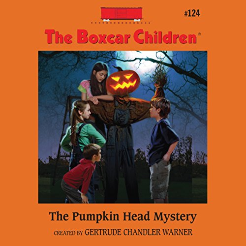 Cover of The Pumpkin Head Mystery