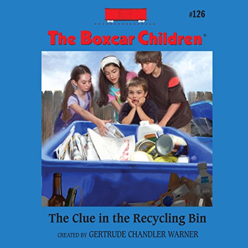 Cover of The Clue in the Recycling Bin
