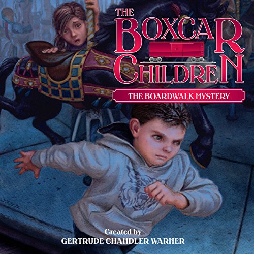 Cover of The Boardwalk Mystery