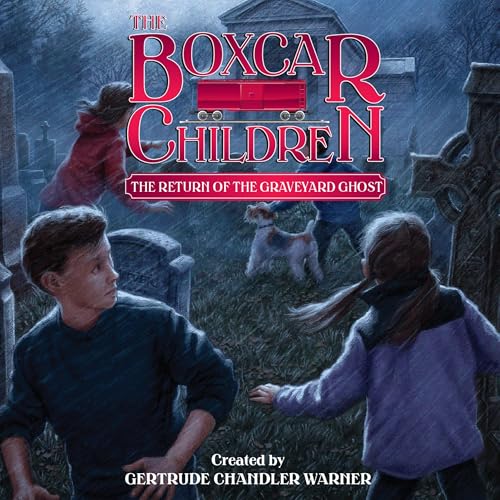 Cover of The Return of the Graveyard Ghost